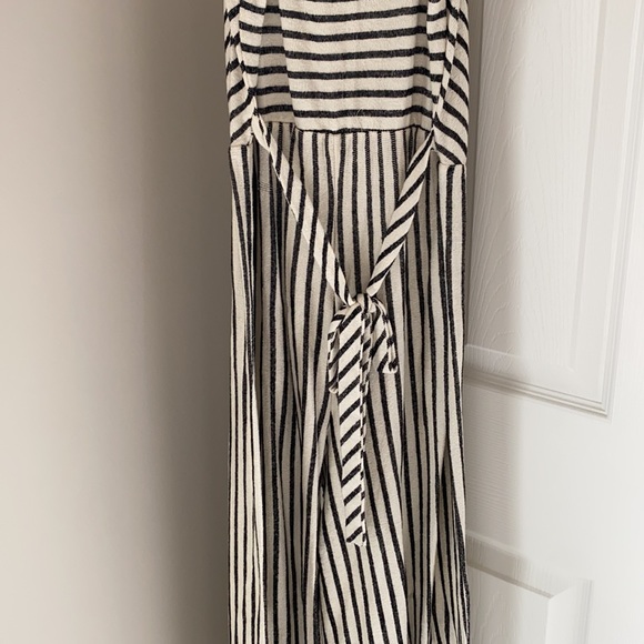 Striped jumpsuit M - Picture 4 of 4